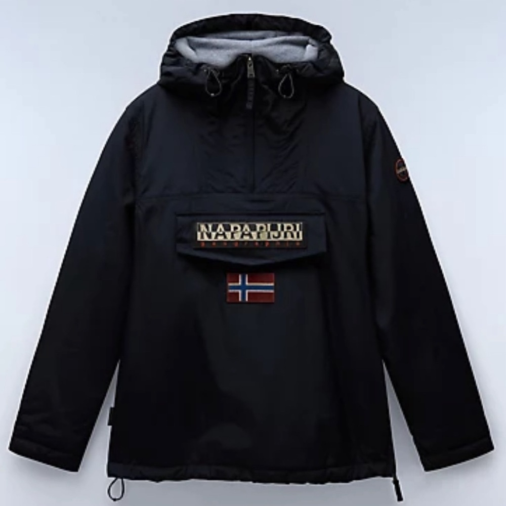 Napajiri Rainforest Winter Anorak Jacket | Olive green | Small